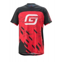 GASGAS G Enduro Short Sleeve Jersey Red/Black