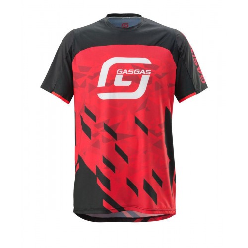 GASGAS G Enduro Short Sleeve Jersey Red/Black
