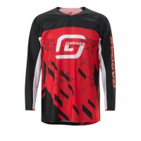 GASGAS G Enduro Long Sleeve Jersey Red/Black