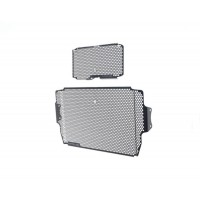 Evotech Radiator and Oil Cooler Guard Set - Ducati Multistrada