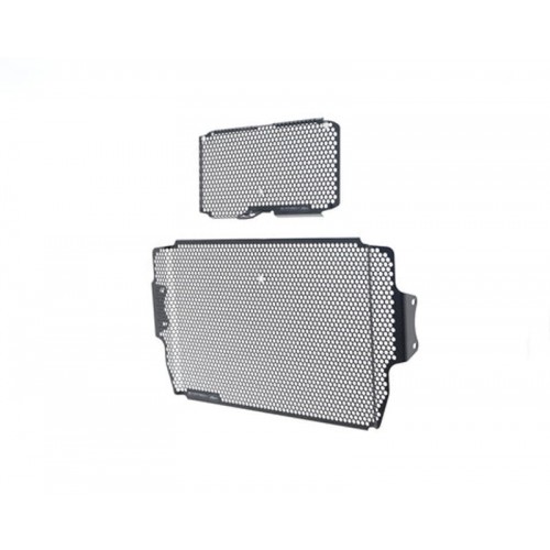 Evotech Radiator and Oil Cooler Guard Set - Ducati Multistrada