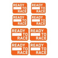 KTM Hub Sticker Kit