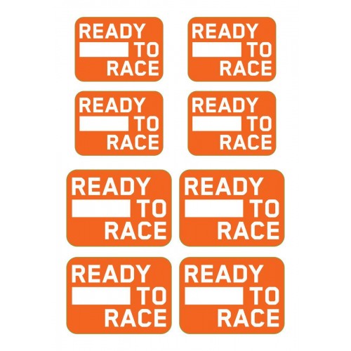 KTM Hub Sticker Kit