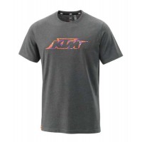 KTM Camo Tee Mens Dark Grey Melange