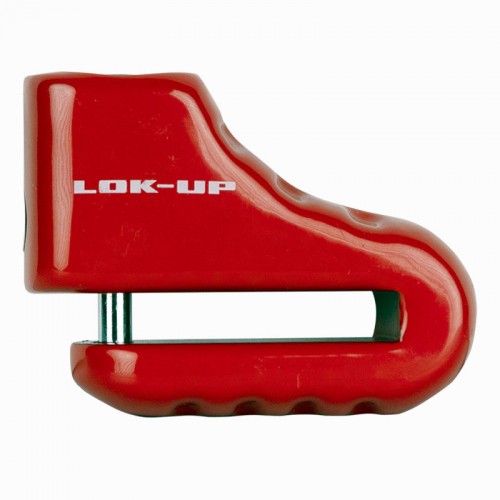 Lok-Up Disc Lock 5.5mm Pin Red