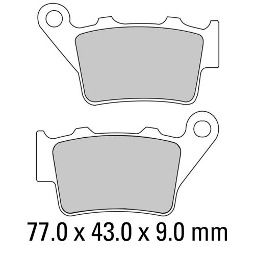 Ferodo Brake Pad Set - FDB2005SG