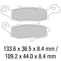 Ferodo Brake Pad Set - FDB2048P