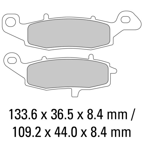 Ferodo Brake Pad Set - FDB2048P