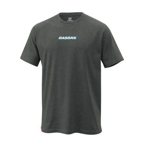 GASGAS Full Gas Tee Grey