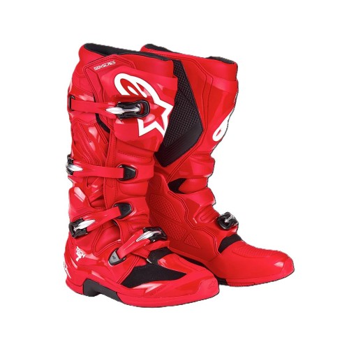 Alpinestars Tech 7 Boots (MY25) - Bright Red