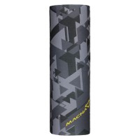 Macna Neck Tube Grey Print