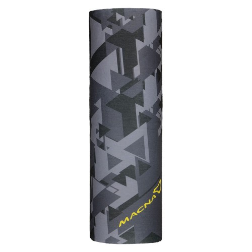 Macna Neck Tube Grey Print