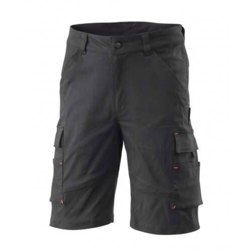 KTM Mechanic Shorts Mens Black
