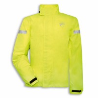 Ducati Strada V3 Rain Jacket Hi-Vis