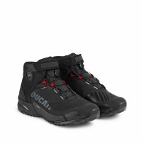 Ducati City Riding Shoes Black