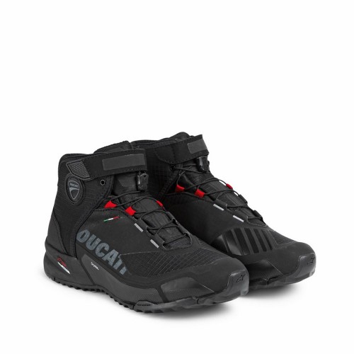 Ducati City Riding Shoes Black