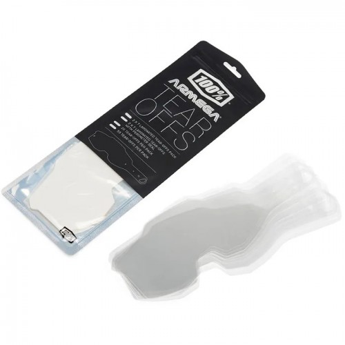 100% Armega Laminated Tear-Offs 2 x 7 Pack