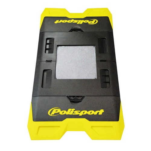 Polisport Foldable Bike Mat Yellow/Black