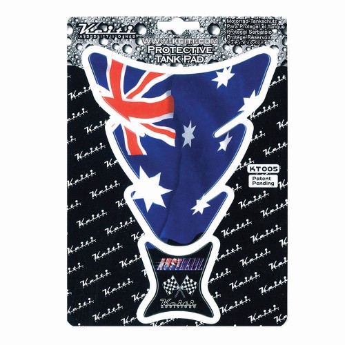 Keiti Tank Pad - Australian Flag