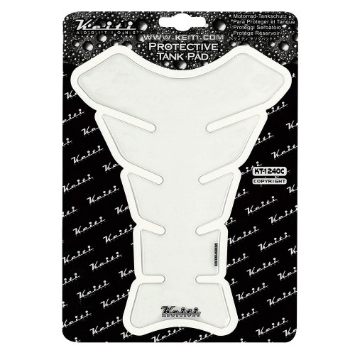 Keiti Tank Pad - Narrow Fit - Clear