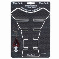 Keiti Tank Pad - Carbon Look