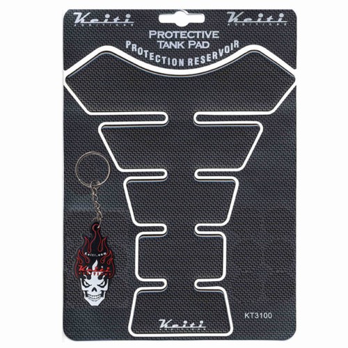 Keiti Tank Pad - Carbon Look