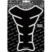 Keiti Tank Pad - Narrow Fit - Carbon Look