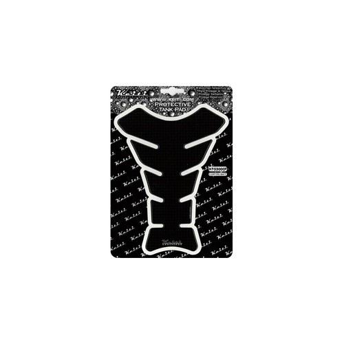 Keiti Tank Pad - Narrow Fit - Carbon Look