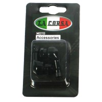 La Corsa Tubeless Valve Stem Black 11.3mm