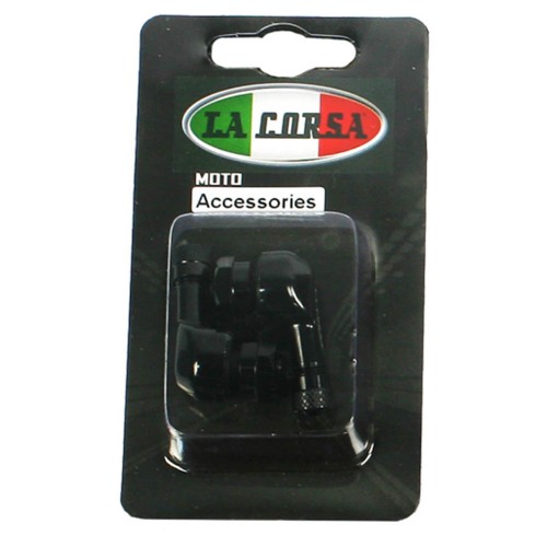 La Corsa Tubeless Valve Stem Black 11.3mm