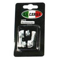 La Corsa Tubeless Valve Stem Silver 11.3mm