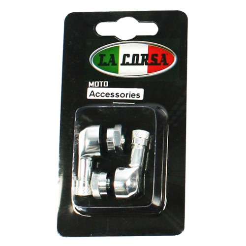 La Corsa Tubeless Valve Stem Silver 11.3mm
