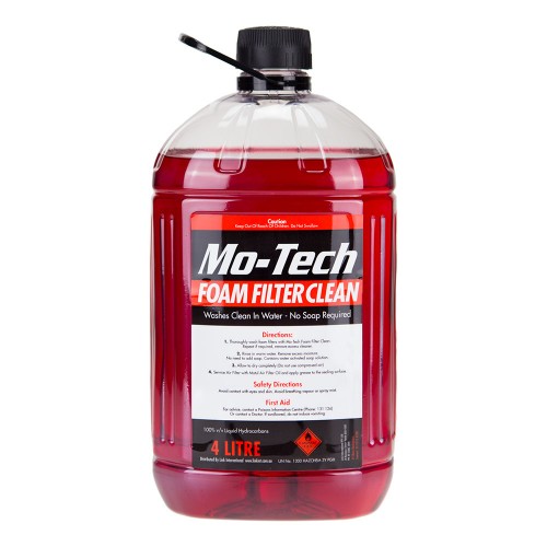 Mo-Tech Foam Filter Cleaner (4L)