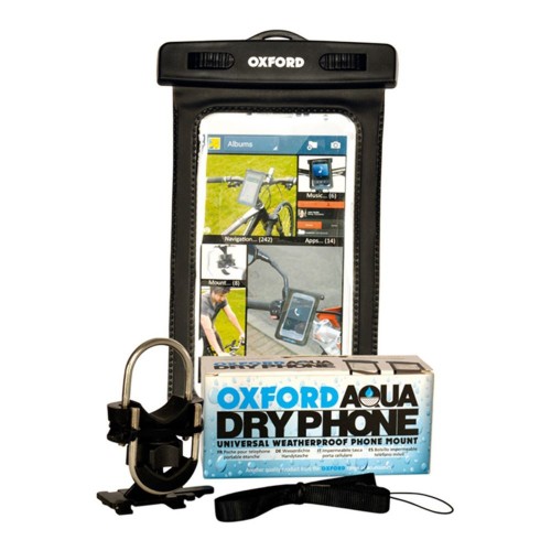 Oxford Aqua Dry Phone Handlebar Mount