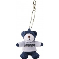 Ecstar Bear Key Ring Blue