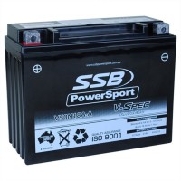 SSB 12V V-Spec High Performance AGM Battery - V50N18A-A