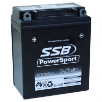 SSB 12V V-Spec High Performance AGM Battery - VB12A-A