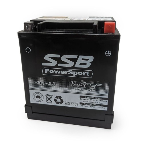 SSB 12V V-Spec High Performance AGM Battery - VB30CL-B