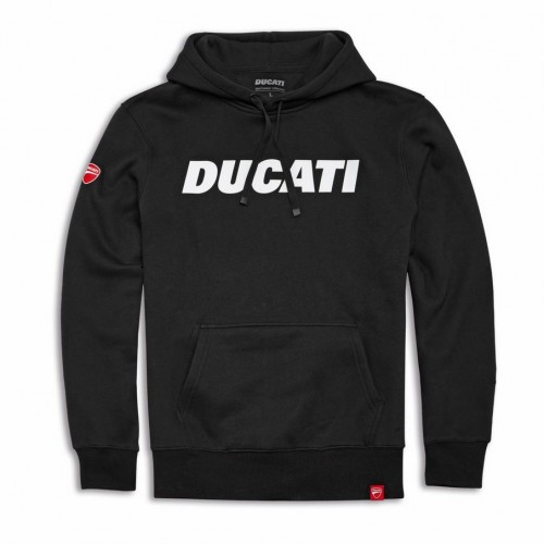 Ducatiana Hooded Sweatshirt Black