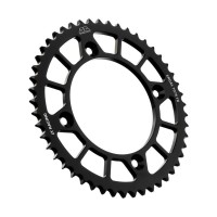 JT Sprockets Rear Alloy Racelite Sprocket (428) Black