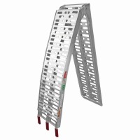 La Corsa Alloy BiFold Anti-Slip Ramp 28cm x 2.25m