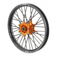 KTM Heavy-Duty Front Wheel Orange Hub