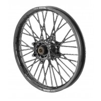 KTM Heavy-Duty Front Wheel Black Hub