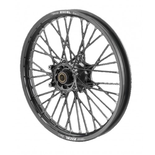 KTM Heavy-Duty Front Wheel Black Hub