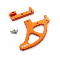 KTM Rear Brake Disc Guard Orange