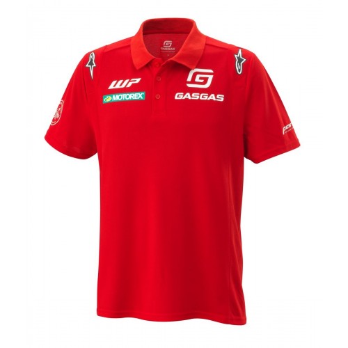 GASGAS Team Polo Mens Red