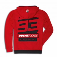 Ducati Dual MM93 Hooded Sweatshirt