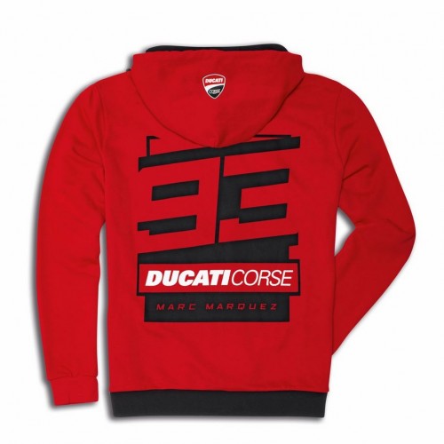 Ducati Dual MM93 Hooded Sweatshirt