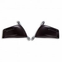 Ducati Carbon Front Caliper Cooling Ducts