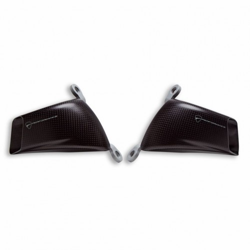 Ducati Carbon Front Caliper Cooling Ducts